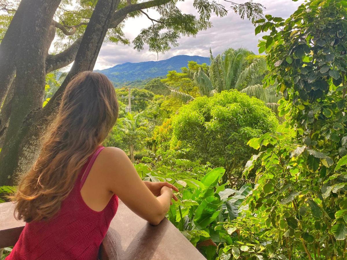 Hotel La Casablanca Tayrona Calabazo  Bagian luar foto