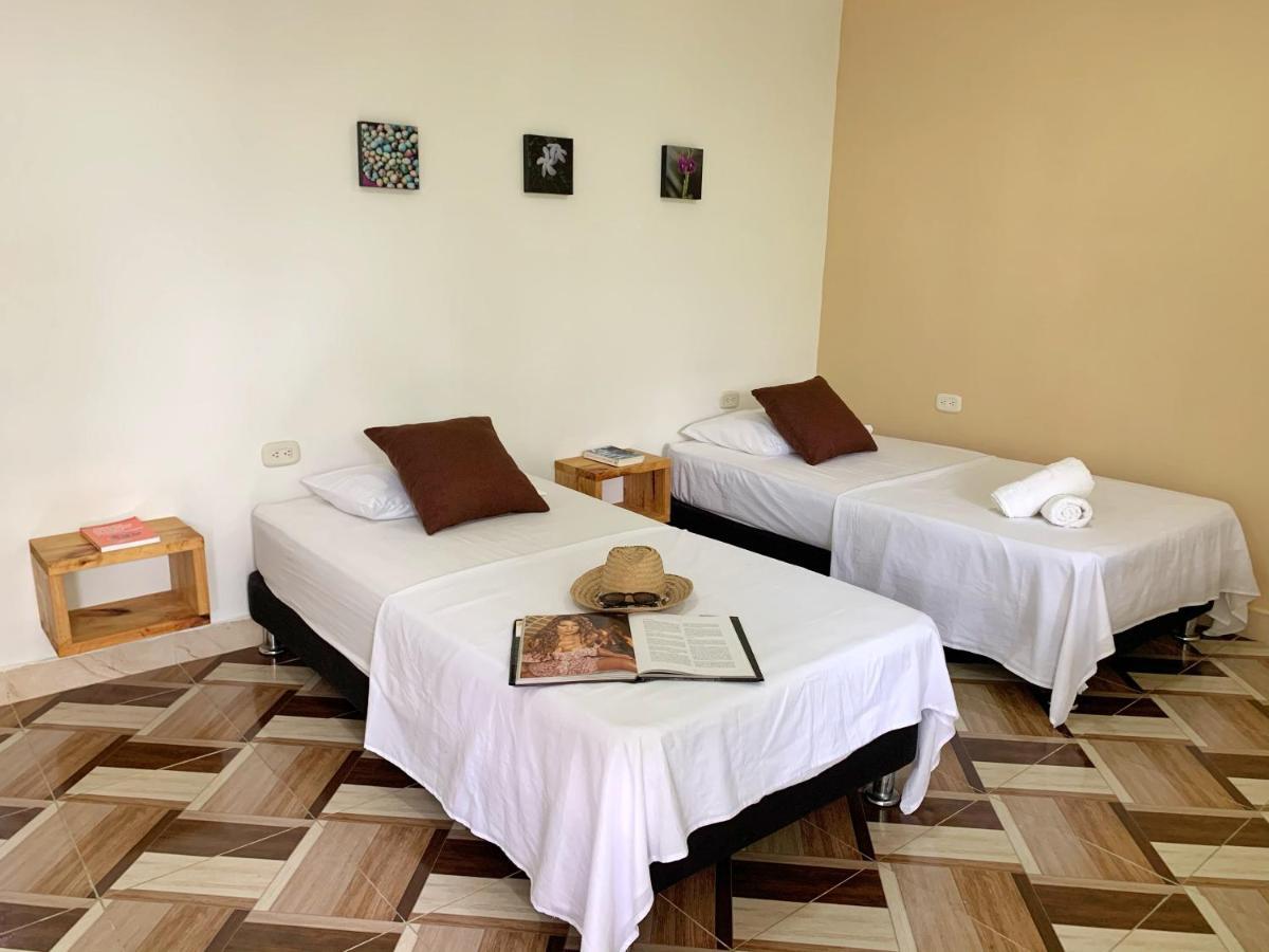 Hotel La Casablanca Tayrona Calabazo  Bagian luar foto