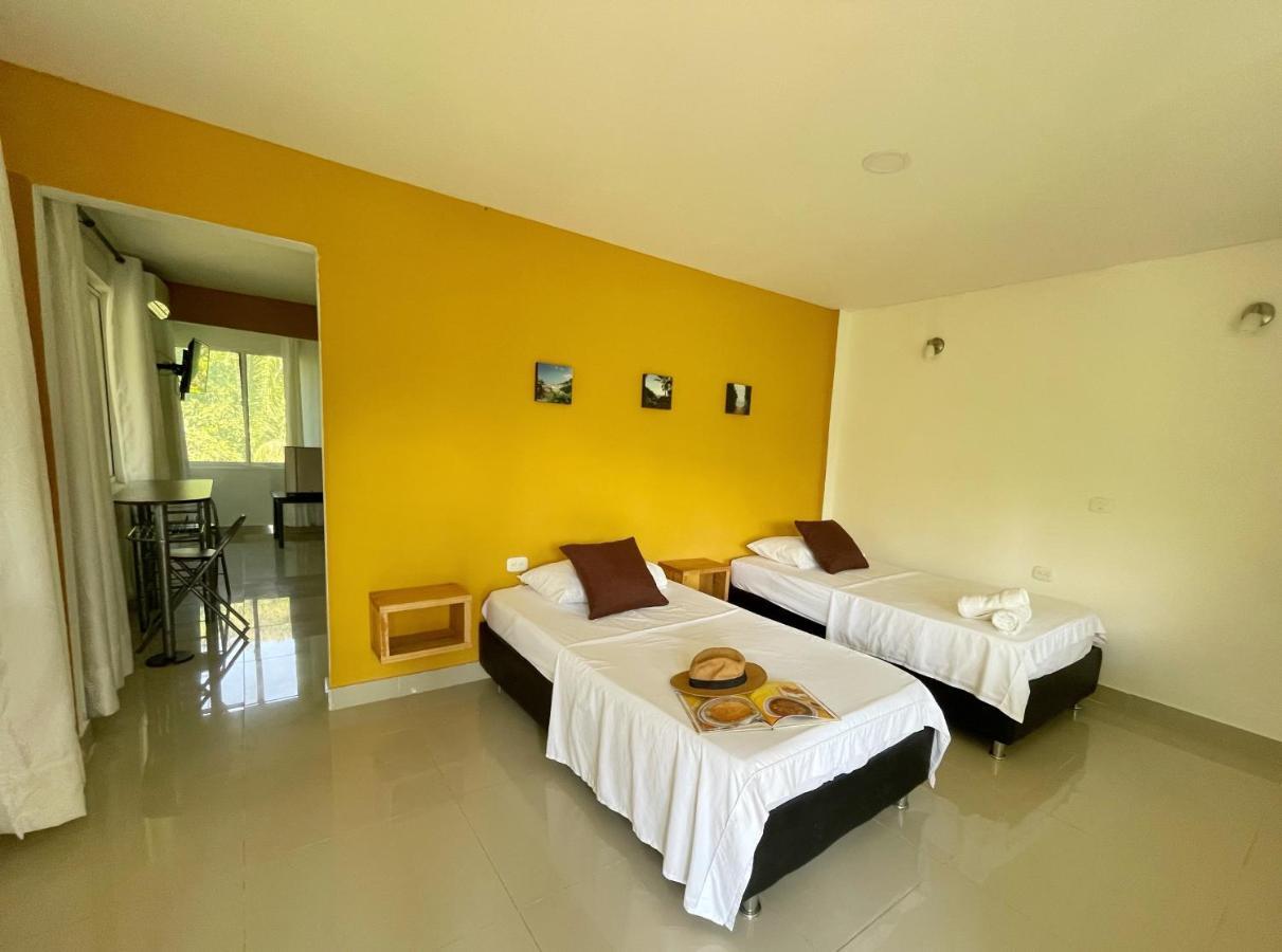 Hotel La Casablanca Tayrona Calabazo  Bagian luar foto